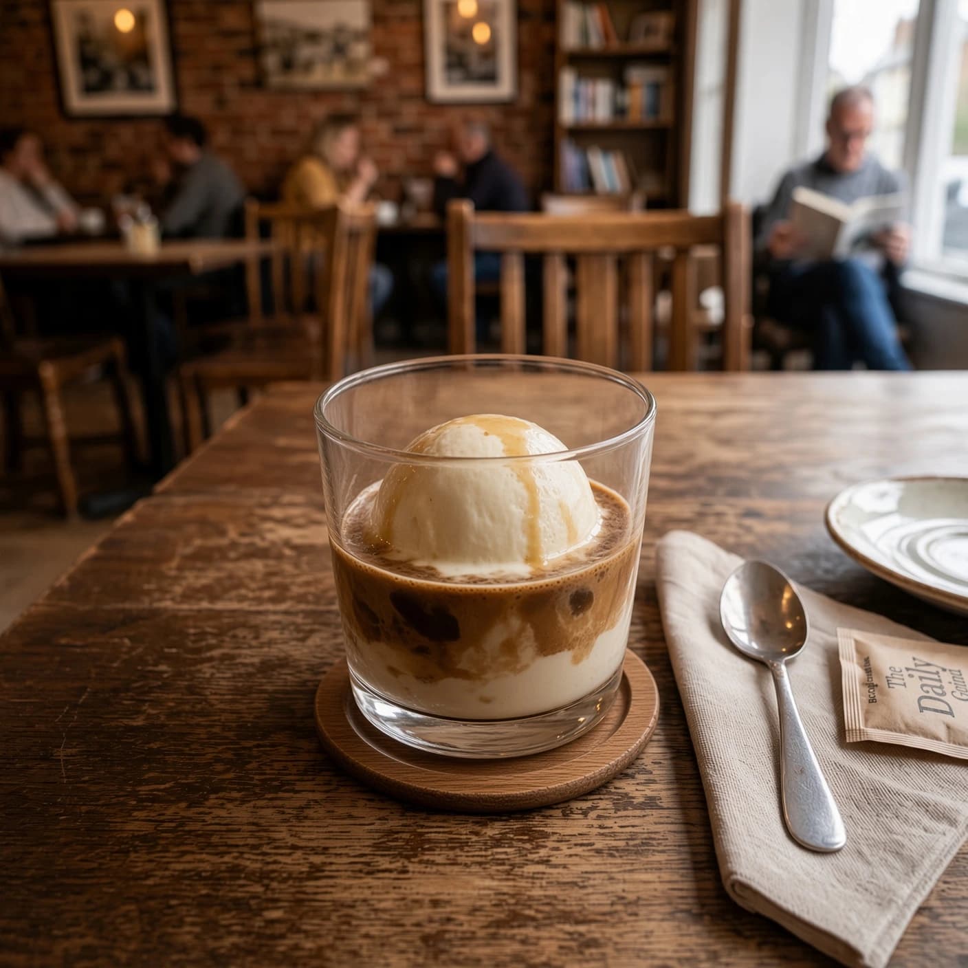 Affogato