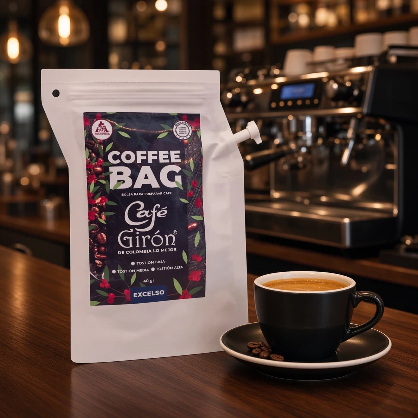 Coffee Bag (Bolsa para Preparar Café)