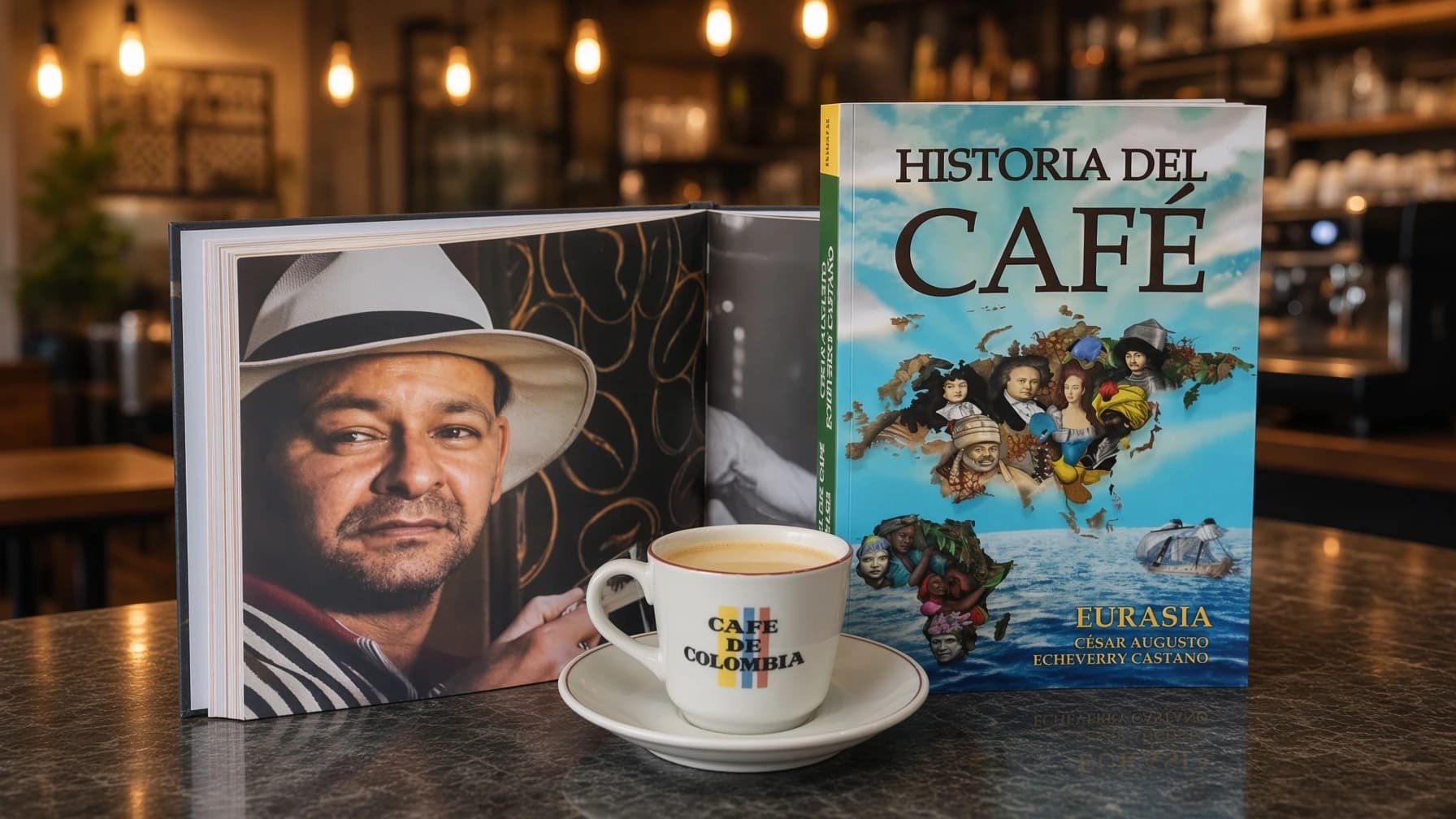 Historia del Café - César Augusto Echeverry Castaño - Café Girón