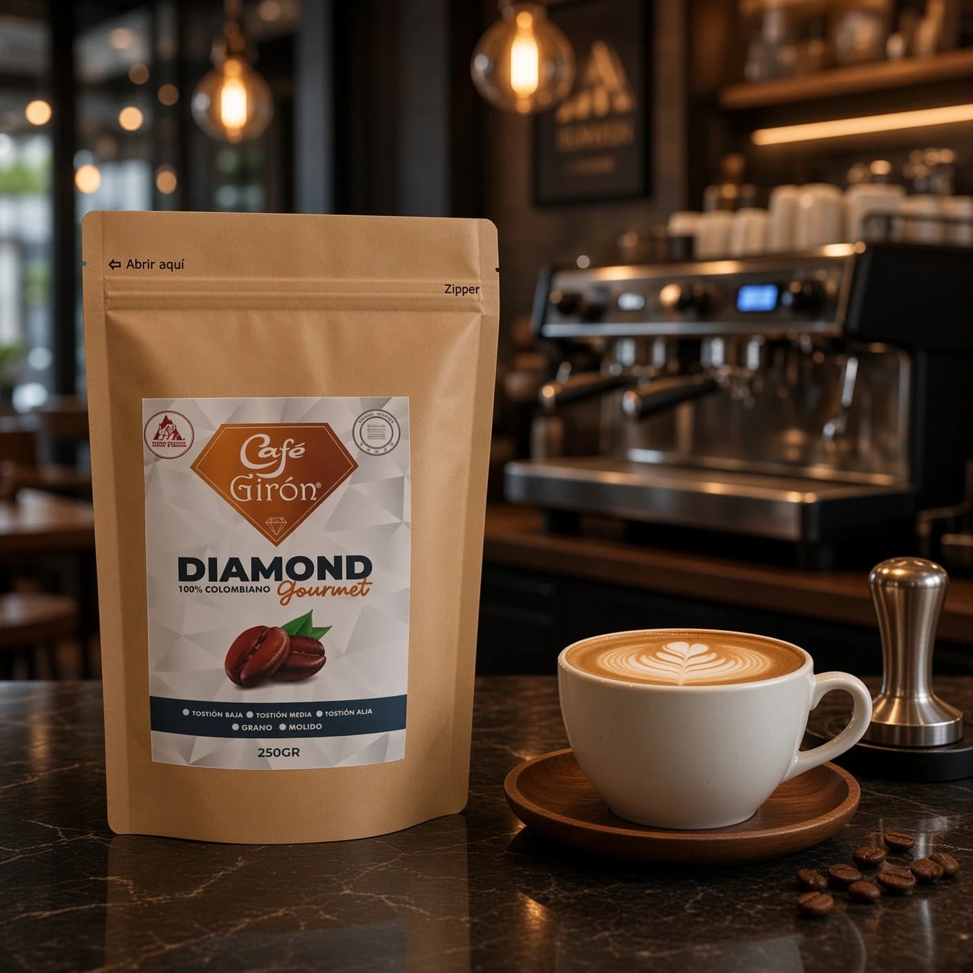 Café Diamond Gourmet