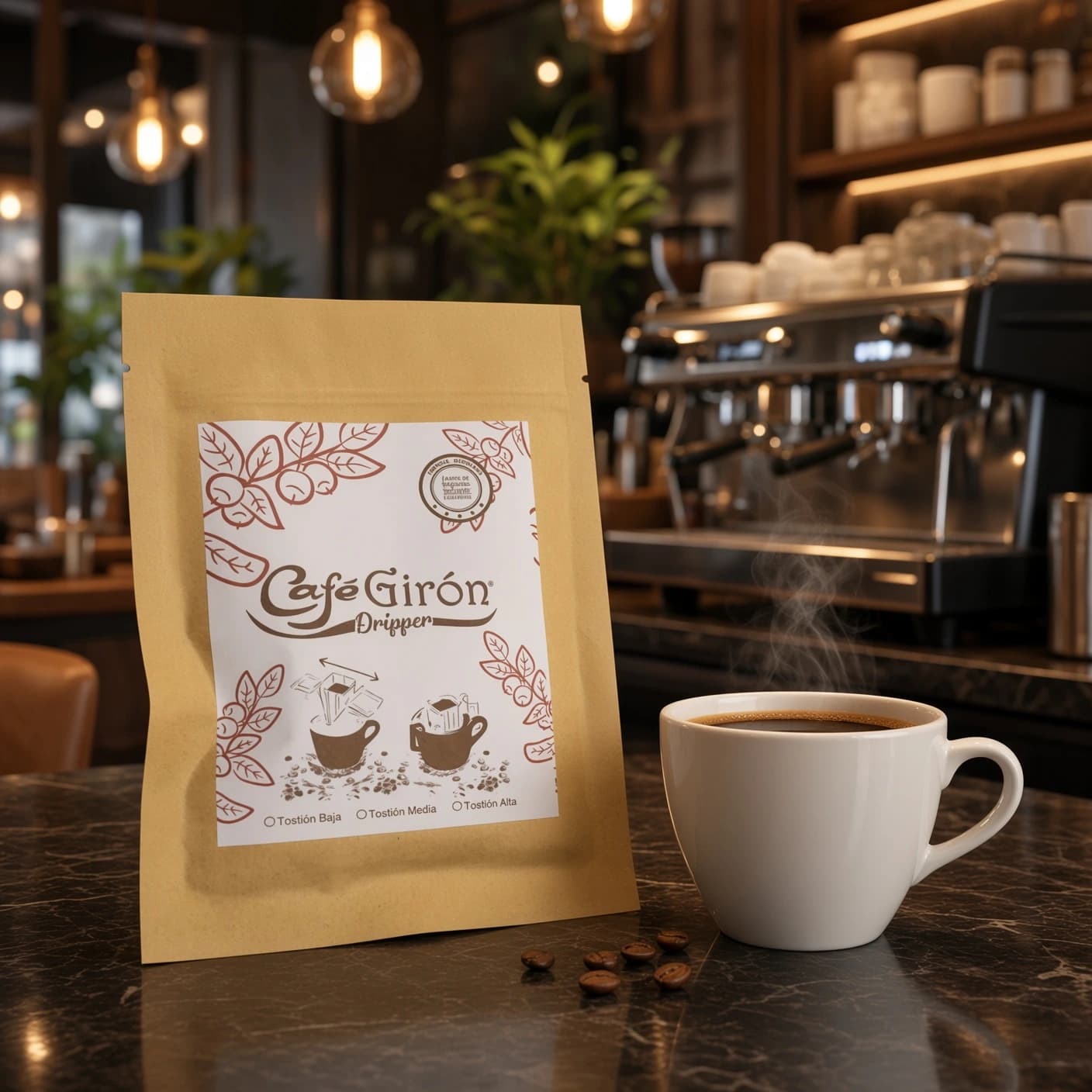 Sachet Individual "Dripper" (Pack 7 sobres)