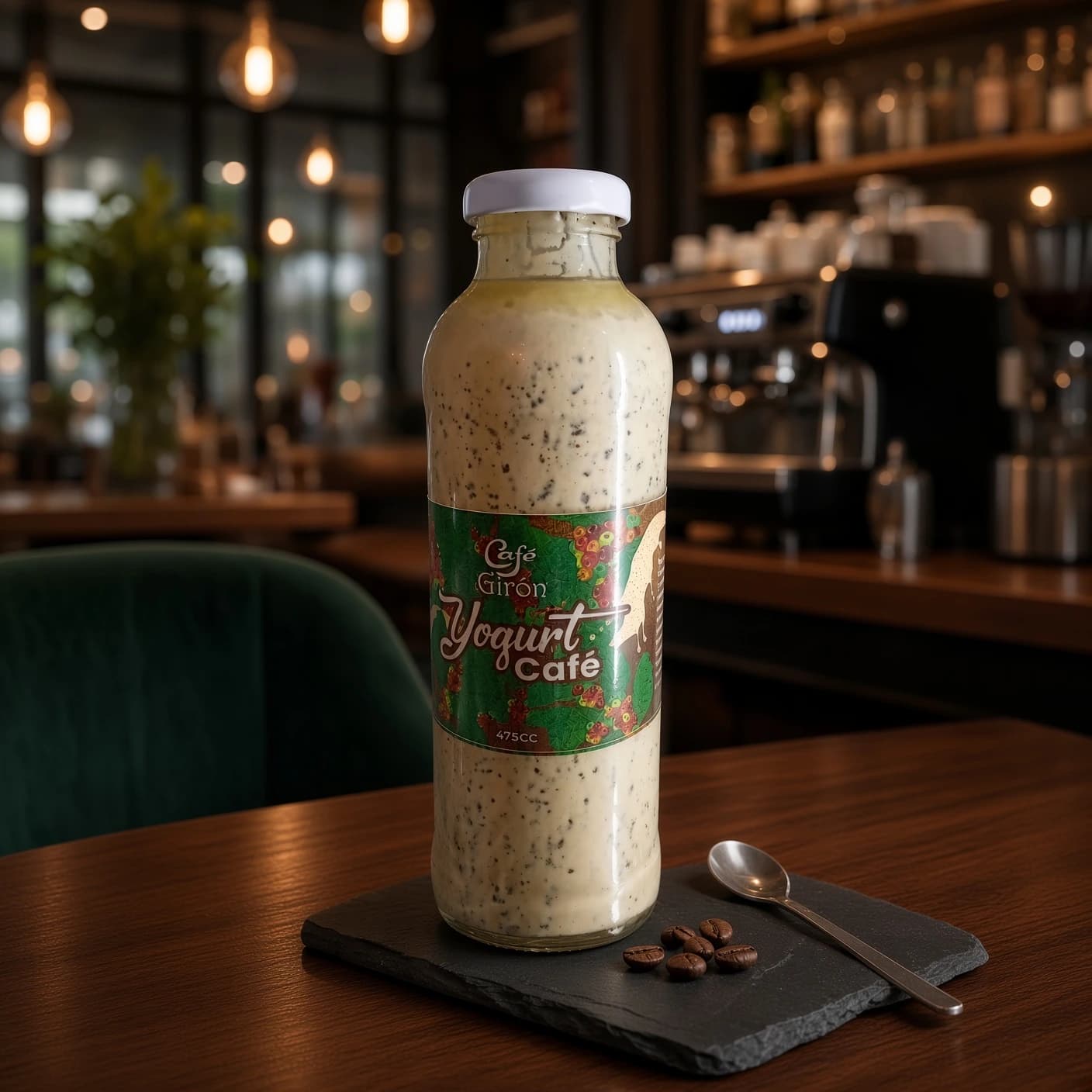 Yogurt de Café (Botella 475cc)